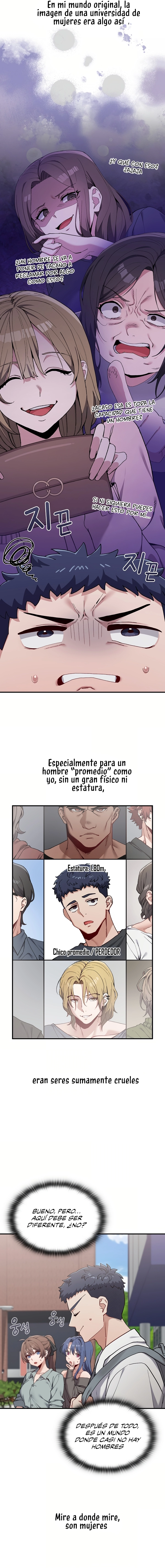 ¡No hay suficientes hombres! capítulo 2 página 11