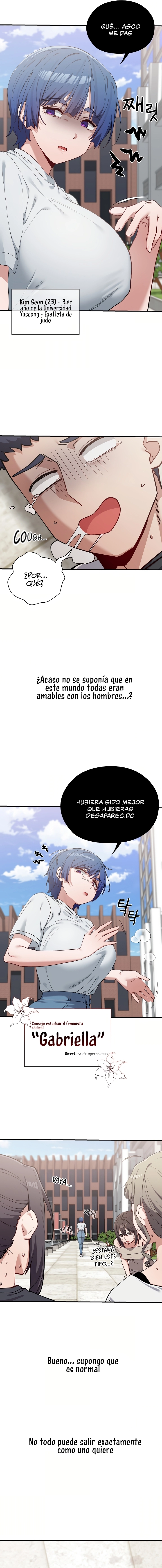 ¡No hay suficientes hombres! capítulo 2 página 17