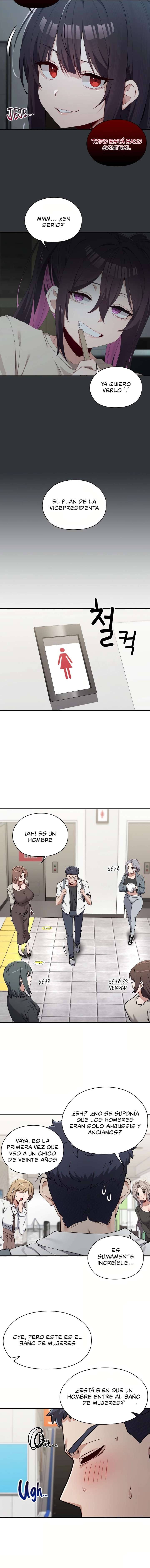 ¡No hay suficientes hombres! capítulo 2 página 5