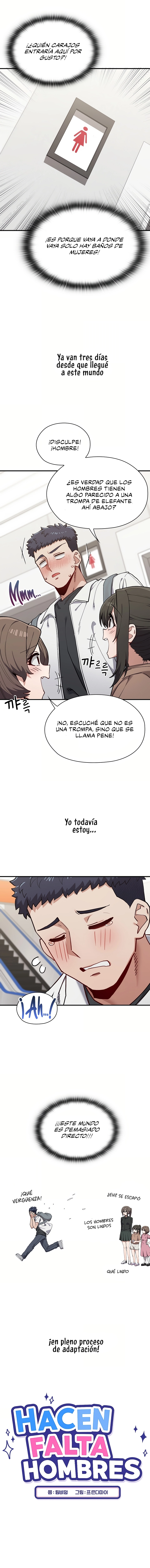 ¡No hay suficientes hombres! capítulo 2 página 6