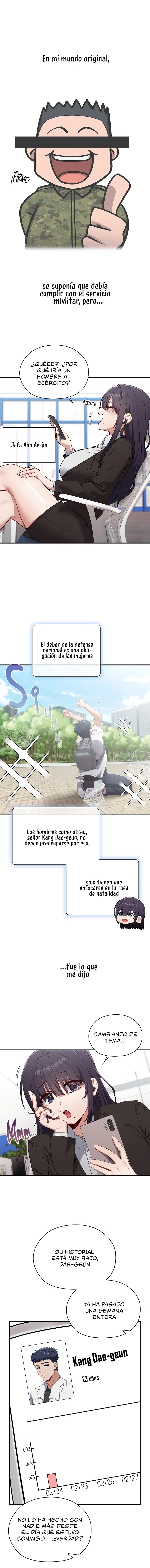 ¡No hay suficientes hombres! capítulo 2 página 7