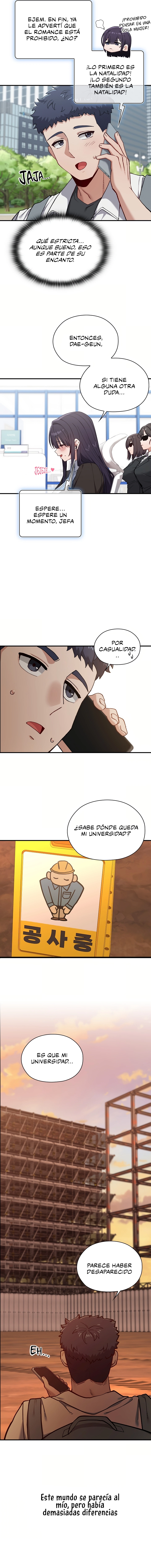 ¡No hay suficientes hombres! capítulo 2 página 9