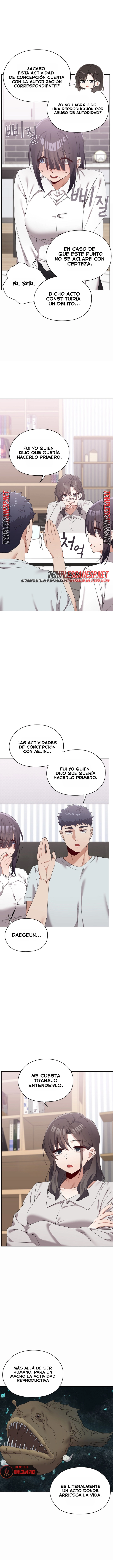 ¡No hay suficientes hombres! capítulo 21 página 5