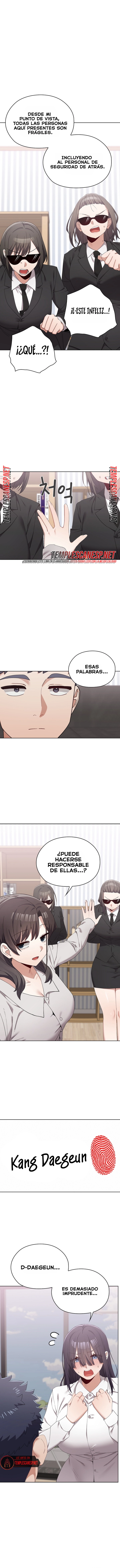 ¡No hay suficientes hombres! capítulo 21 página 8