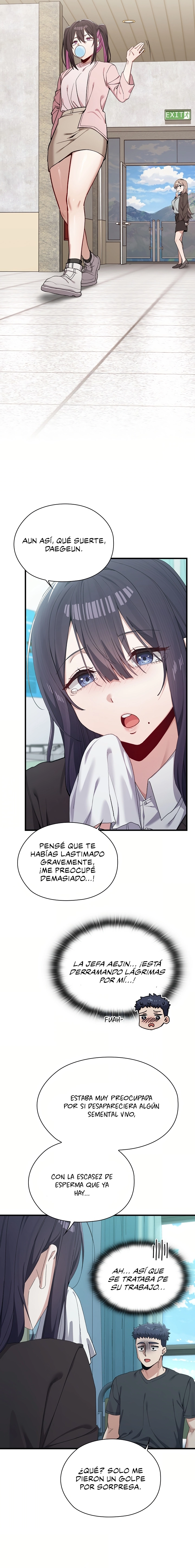 ¡No hay suficientes hombres! capítulo 3 página 5