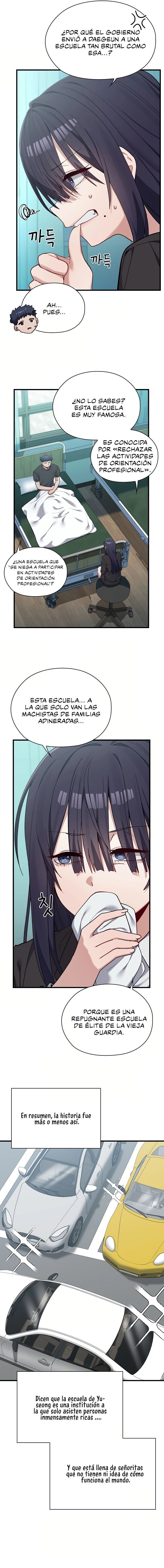 ¡No hay suficientes hombres! capítulo 3 página 7