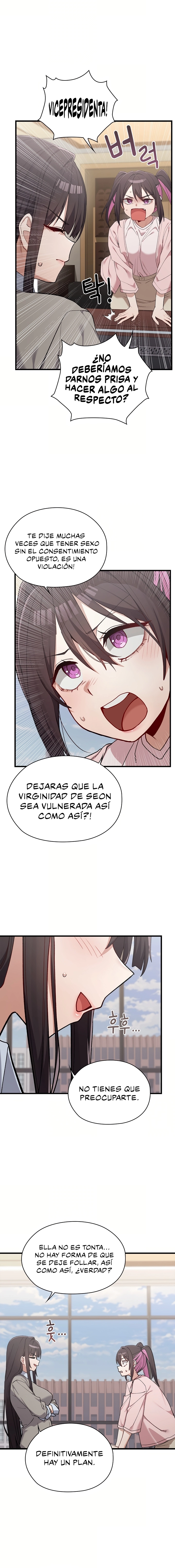 ¡No hay suficientes hombres! capítulo 4 página 12