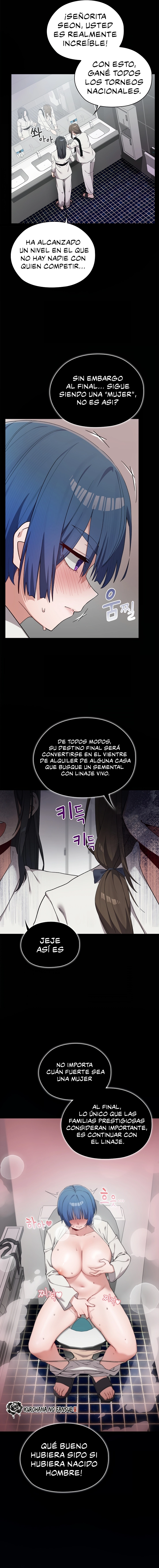 ¡No hay suficientes hombres! capítulo 4 página 3