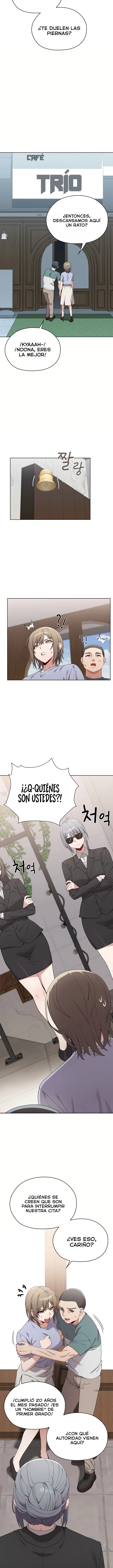 ¡No hay suficientes hombres! capítulo 8 página 10