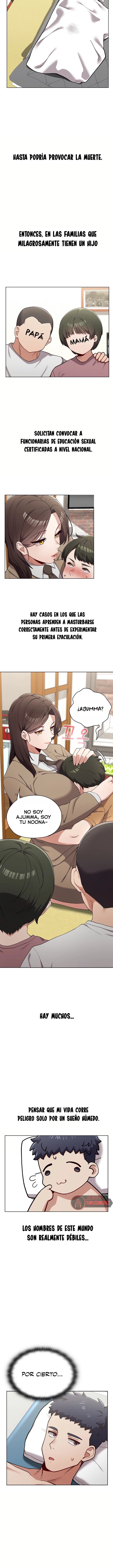 ¡No hay suficientes hombres! capítulo 8 página 4