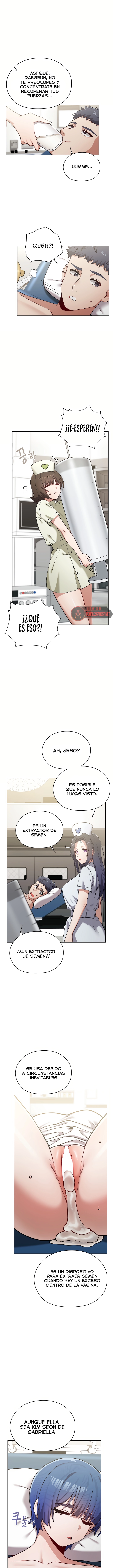 ¡No hay suficientes hombres! capítulo 8 página 6