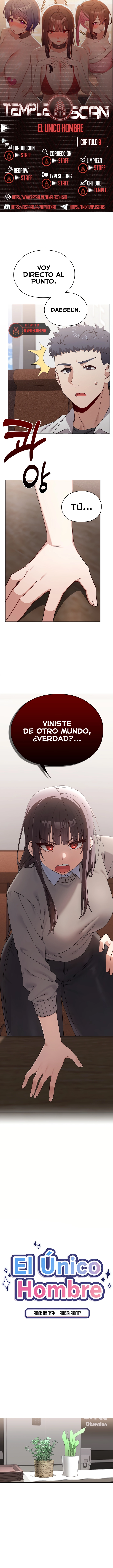 ¡No hay suficientes hombres! capítulo 9 página 1