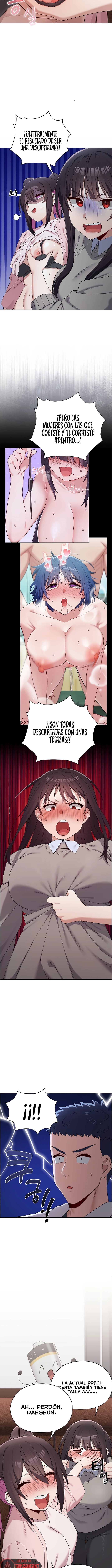 ¡No hay suficientes hombres! capítulo 9 página 4