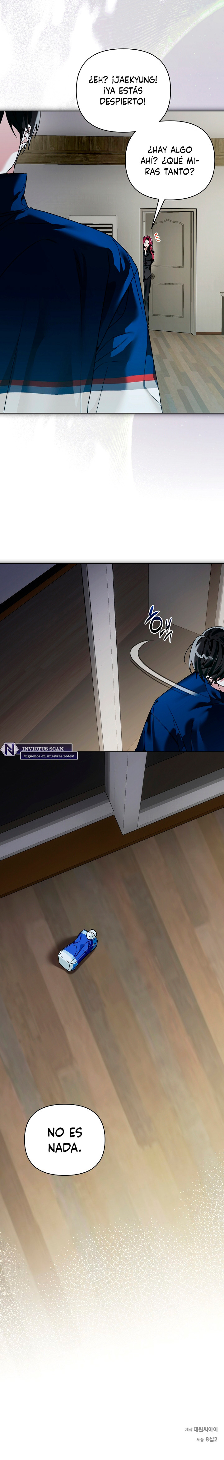 La Nieve Acumulada Es Increíblemente Pesada capítulo 18 página 6