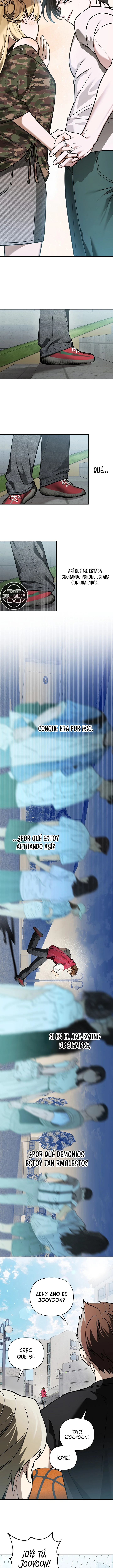 La Nieve Acumulada Es Increíblemente Pesada capítulo 25 página 9