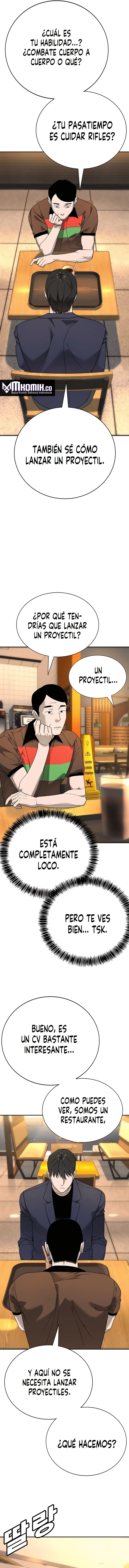 EL CONQUISTADOR DE LA ESCUELA capítulo 4 página 15