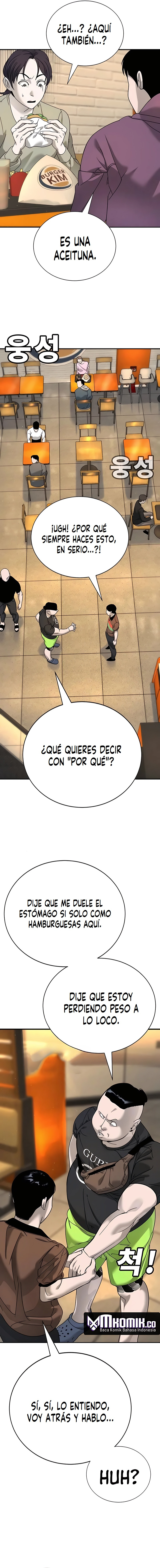 EL CONQUISTADOR DE LA ESCUELA capítulo 4 página 17