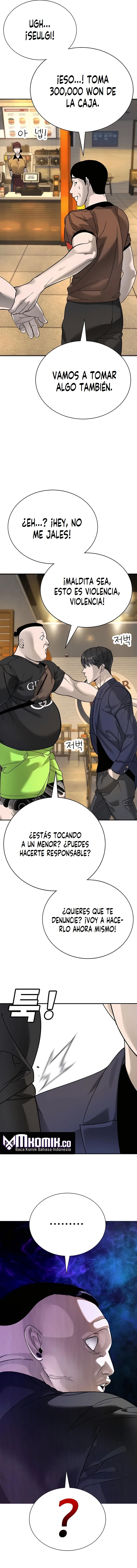 EL CONQUISTADOR DE LA ESCUELA capítulo 4 página 18