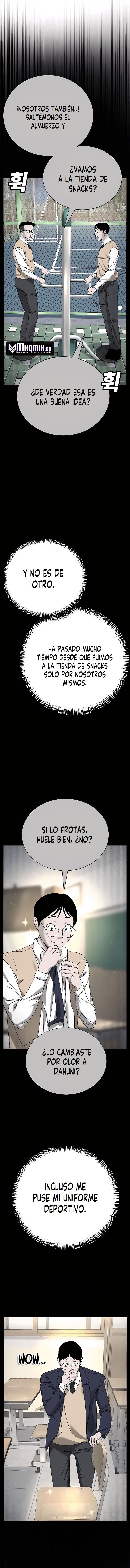 EL CONQUISTADOR DE LA ESCUELA capítulo 4 página 9