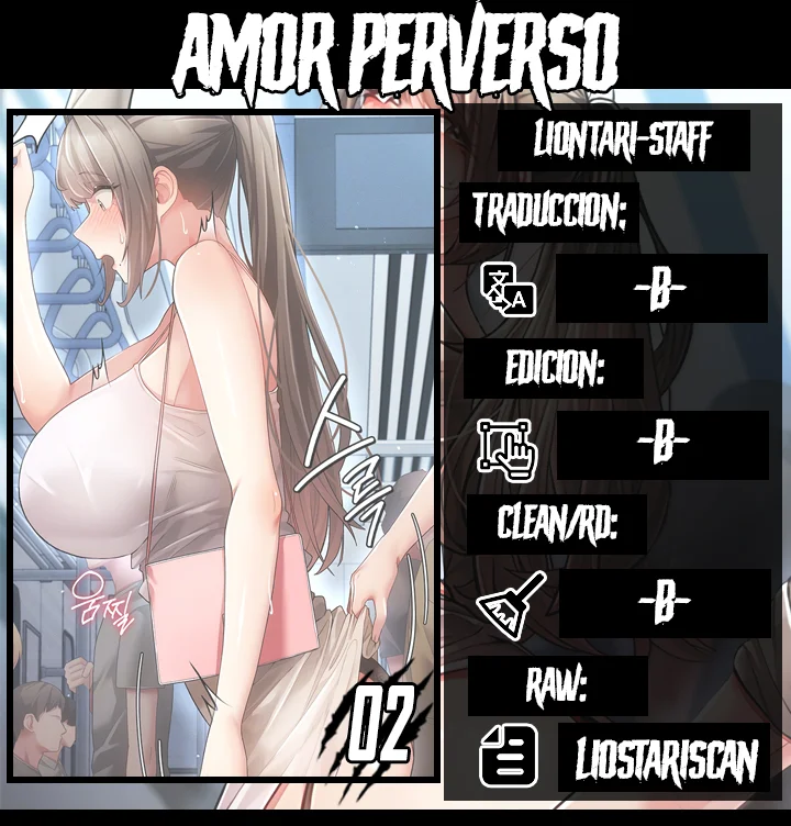 Amor perverso capítulo 2 página 1