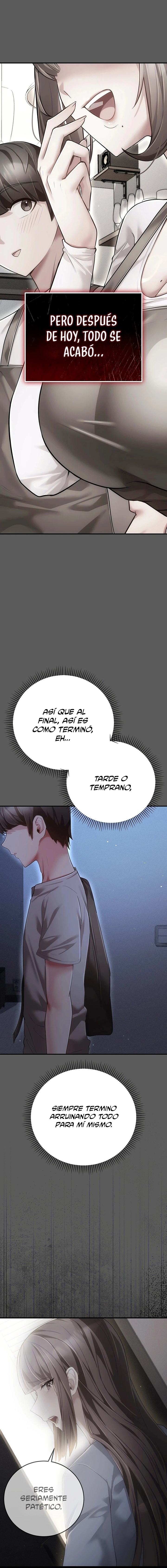 Amor perverso capítulo 6 página 19
