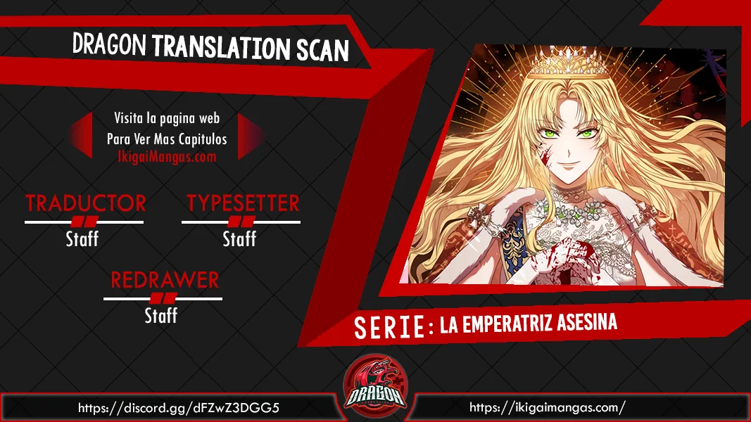 La emperatriz asesina capítulo 45 página 1