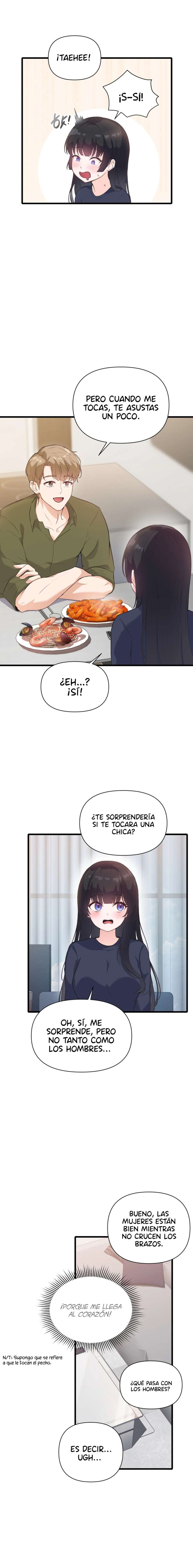 Castidad X Chica capítulo 2 página 16