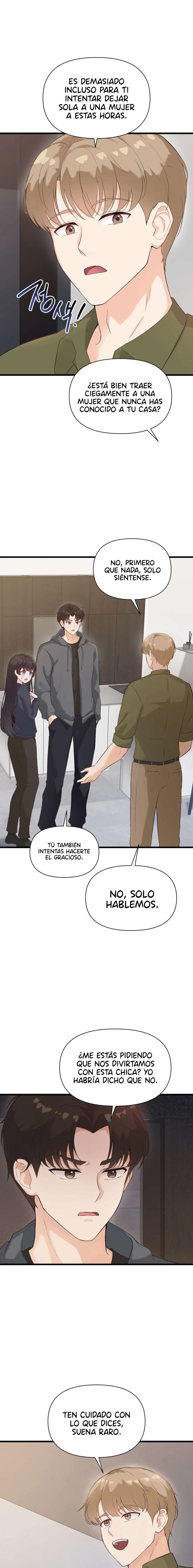 Castidad X Chica capítulo 2 página 23