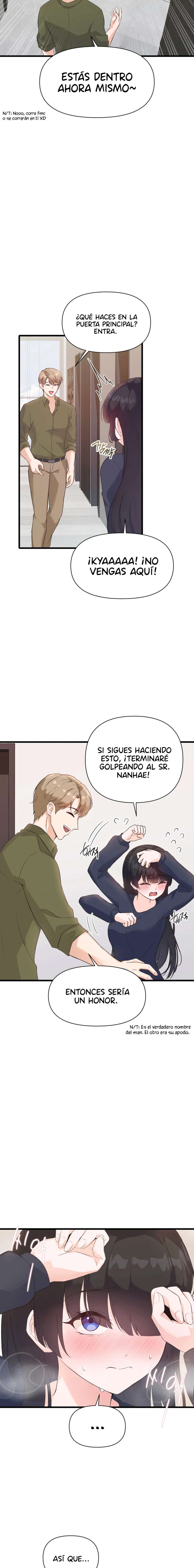 Castidad X Chica capítulo 2 página 9