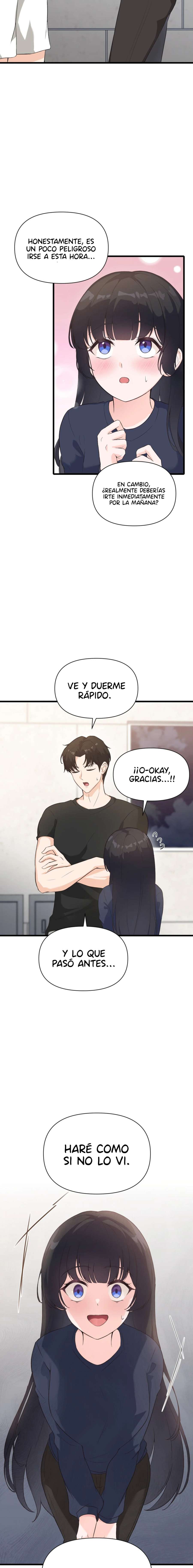 Castidad X Chica capítulo 3 página 16