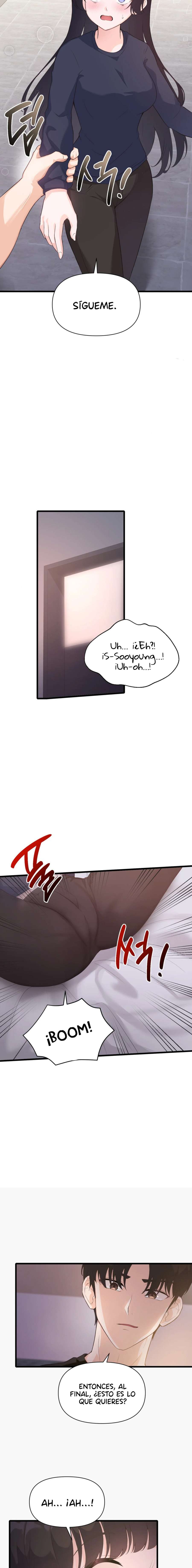 Castidad X Chica capítulo 3 página 21