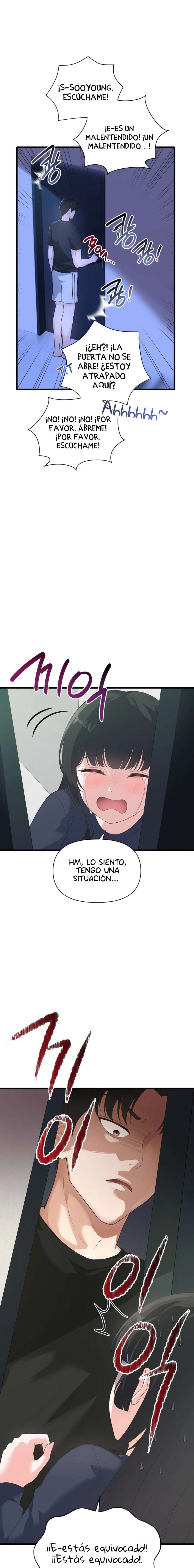 Castidad X Chica capítulo 3 página 3