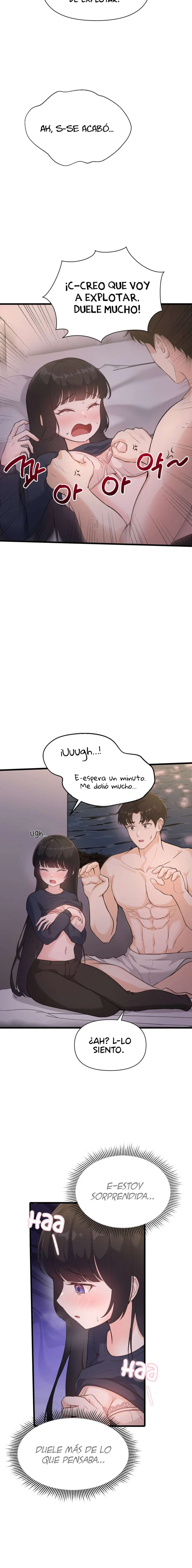 Castidad X Chica capítulo 4 página 10