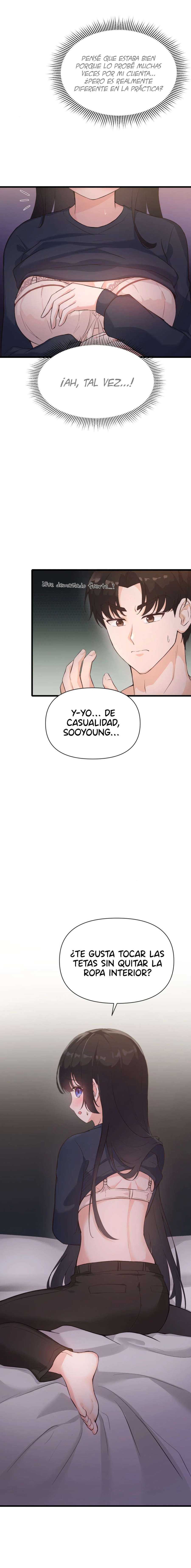 Castidad X Chica capítulo 4 página 11