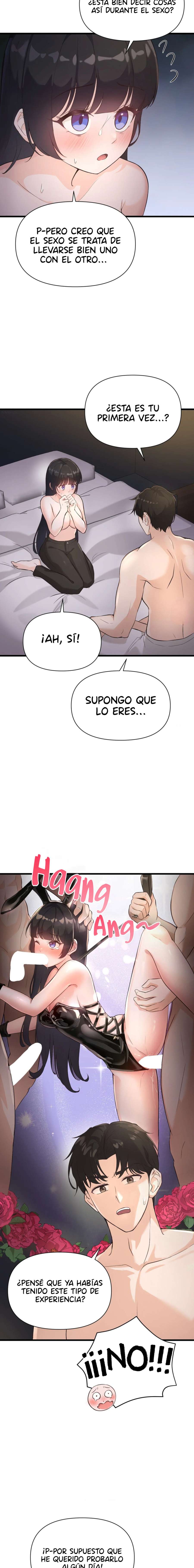 Castidad X Chica capítulo 4 página 13