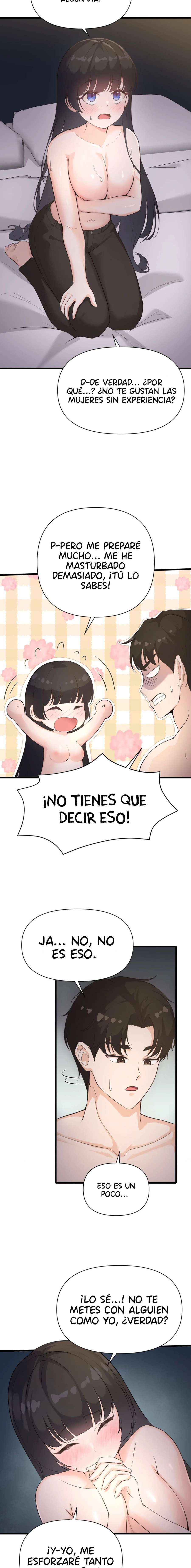 Castidad X Chica capítulo 4 página 14