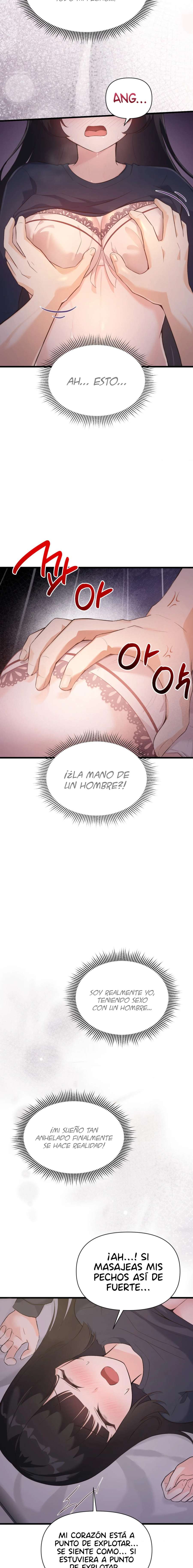 Castidad X Chica capítulo 4 página 9