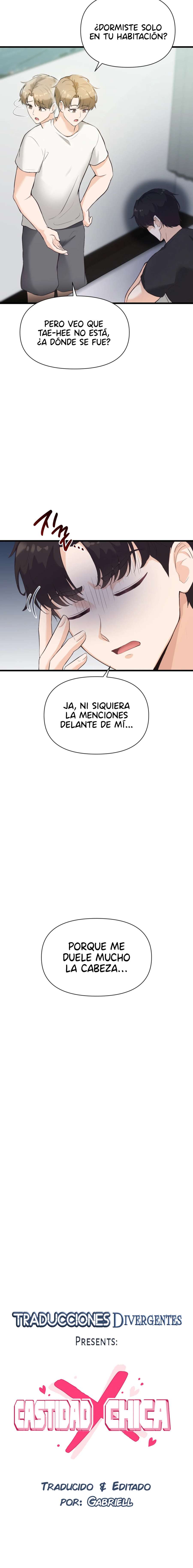 Castidad X Chica capítulo 5 página 3