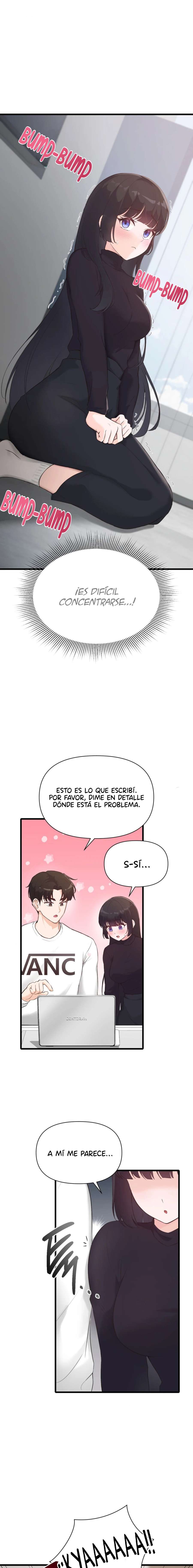 Castidad X Chica capítulo 6 página 8