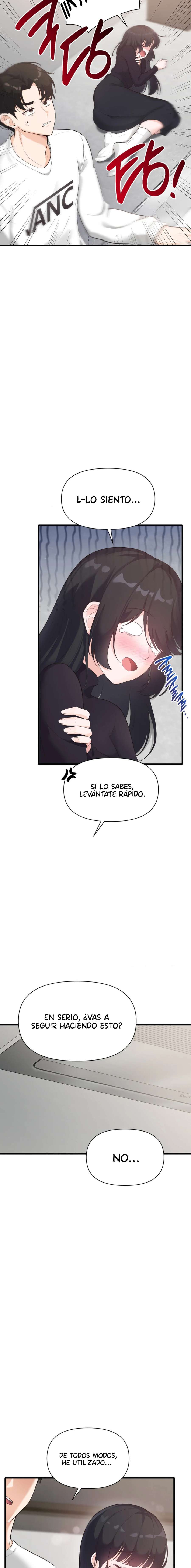 Castidad X Chica capítulo 6 página 9