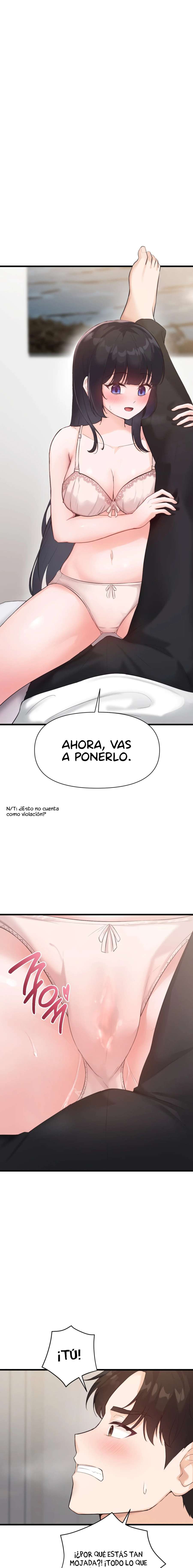 Castidad X Chica capítulo 7 página 11