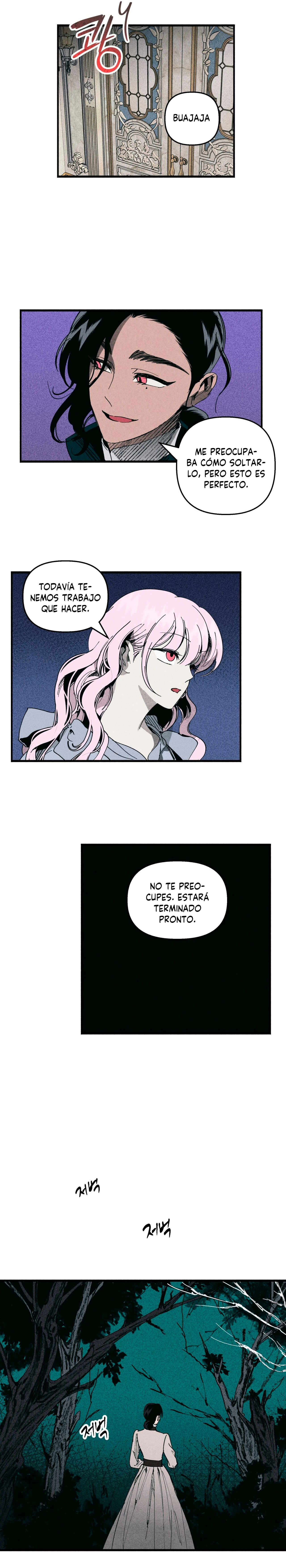 Isla de brujas capítulo 23 página 12