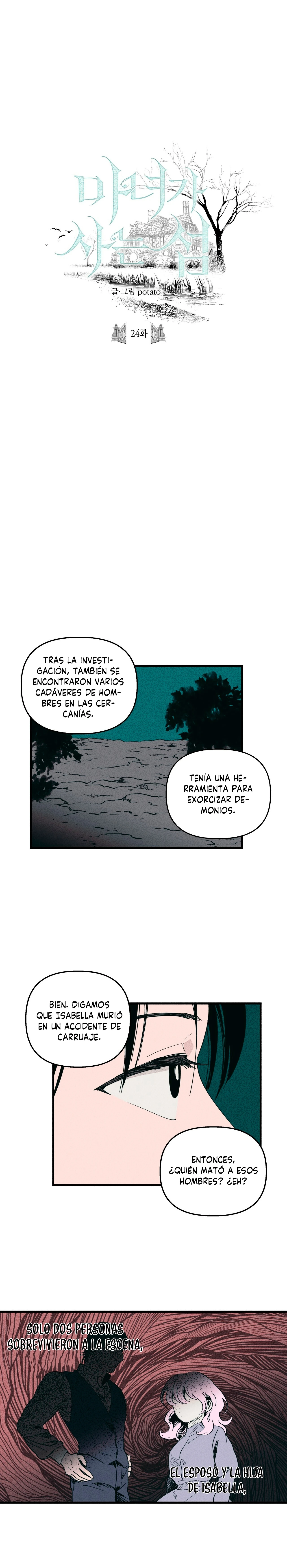 Isla de brujas capítulo 24 página 4