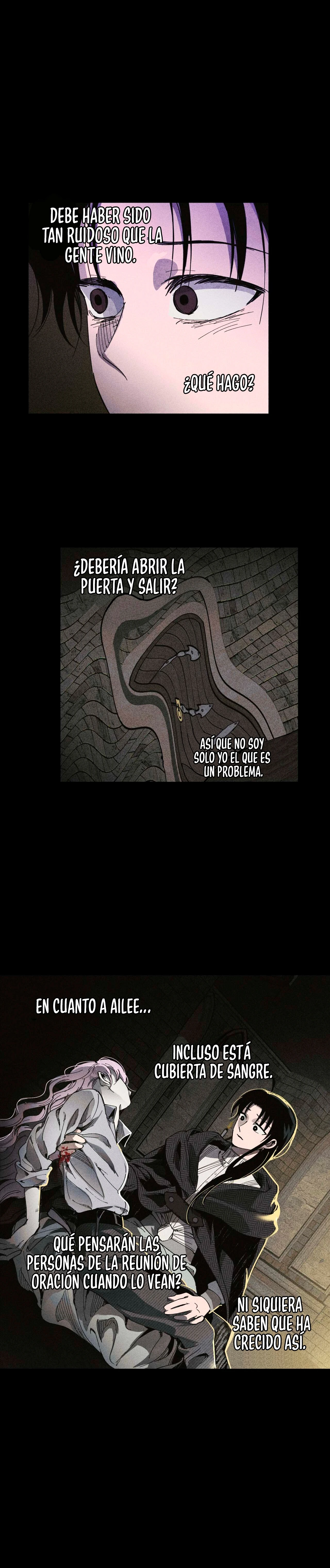 Isla de brujas capítulo 33 página 16