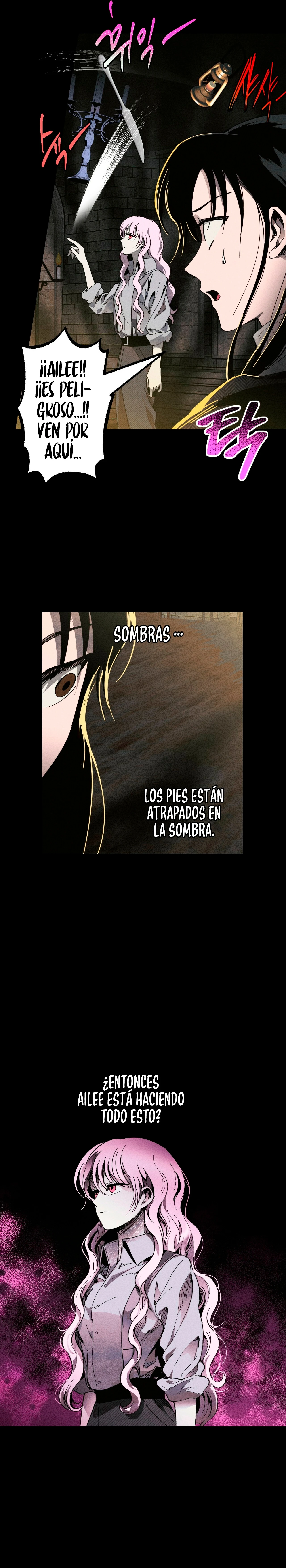 Isla de brujas capítulo 33 página 6