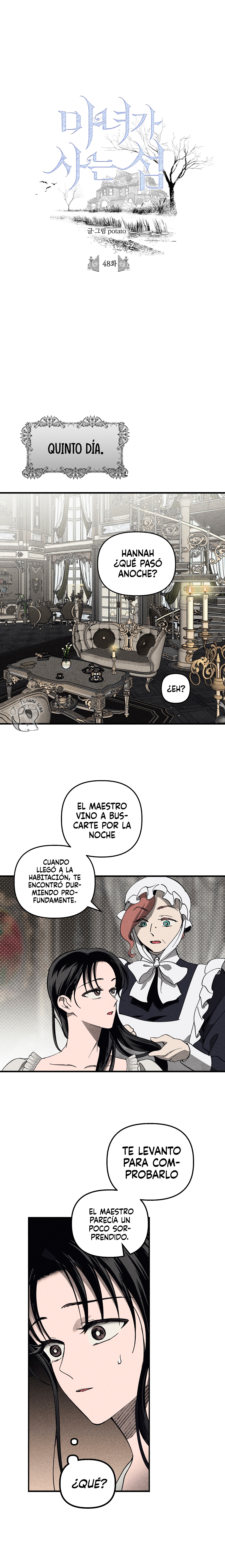 Isla de brujas capítulo 48 página 4