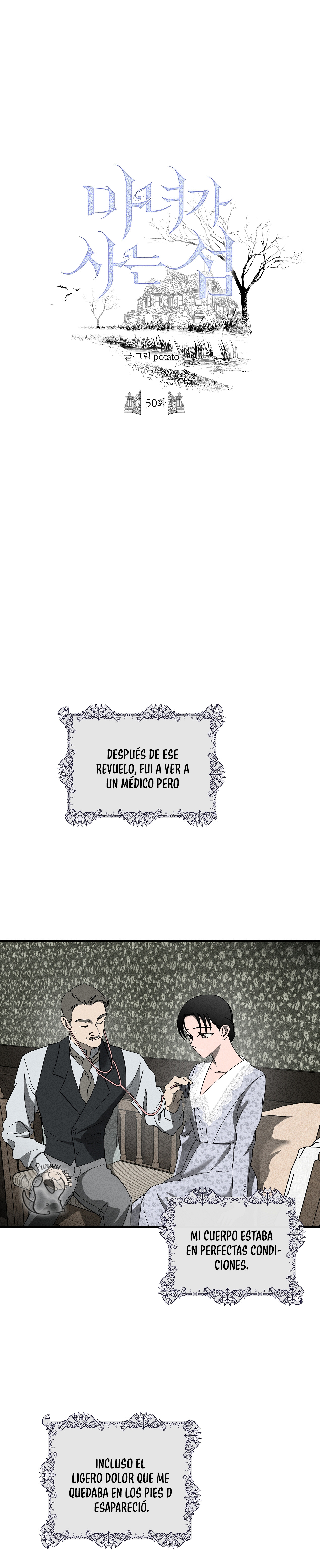 Isla de brujas capítulo 50 página 3
