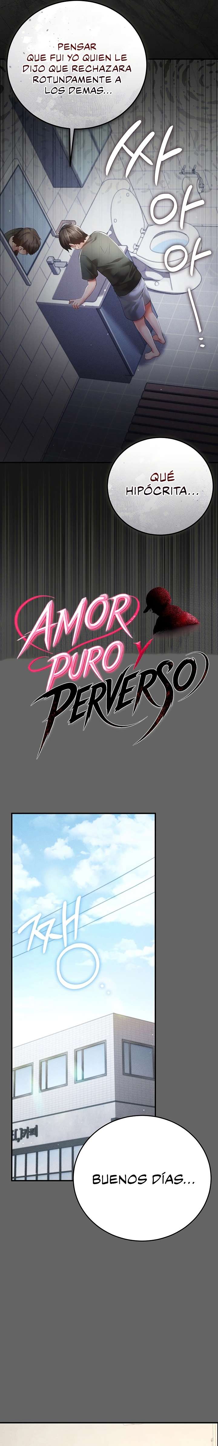 Amor Puro y Perverso capítulo 3 página 14