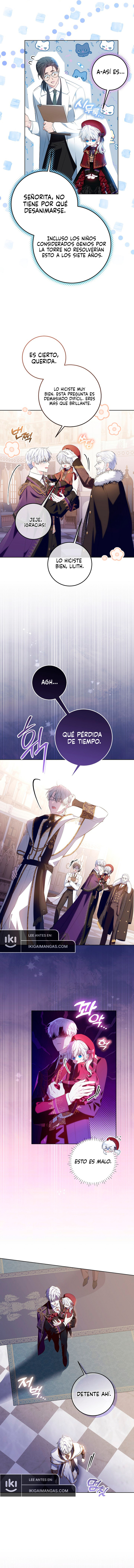 Mi Papa Esconde Su Poder capítulo 11 página 8
