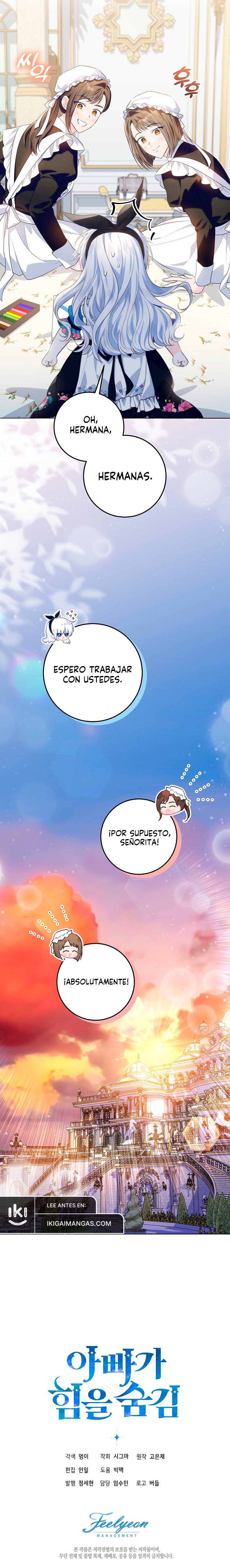 Mi Papa Esconde Su Poder capítulo 17 página 12